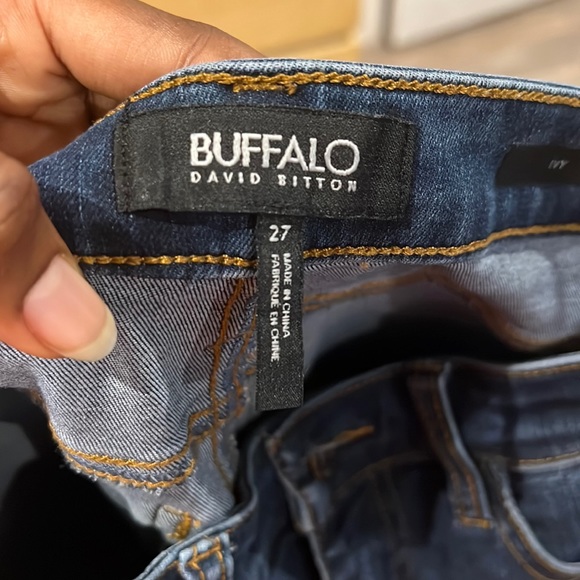 Buffalo David Bitton dark blue jeans. Size 27. - Picture 4 of 11